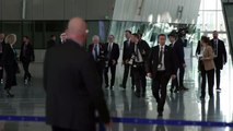 Starmer arrives at NATO's HQ ahead of talks