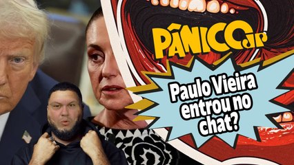 SAC DO PÂNICO: PRESIDENTE DO MÉXICO “ALARANJOU” PARA TARIFAÇO DE TRUMP?