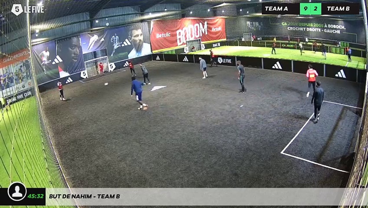 But de Nahim - Team B