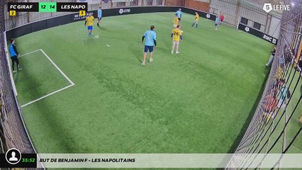 But de Benjamin F - Les Napolitains