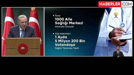 Cumhurbaşkanı Erdoğan açıkladı: Raporlu reçetelerde yeni dönem