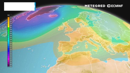 Goutte froide : vers un risque de neige jusqu'en plaine entre vendredi et samedi
