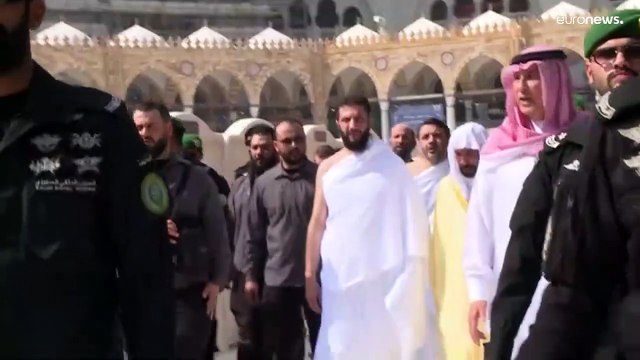 شاهد: الرئيس السوري الإنتقالي أحمد الشرع يؤدي مناسك العمرة في مكة المكرمة