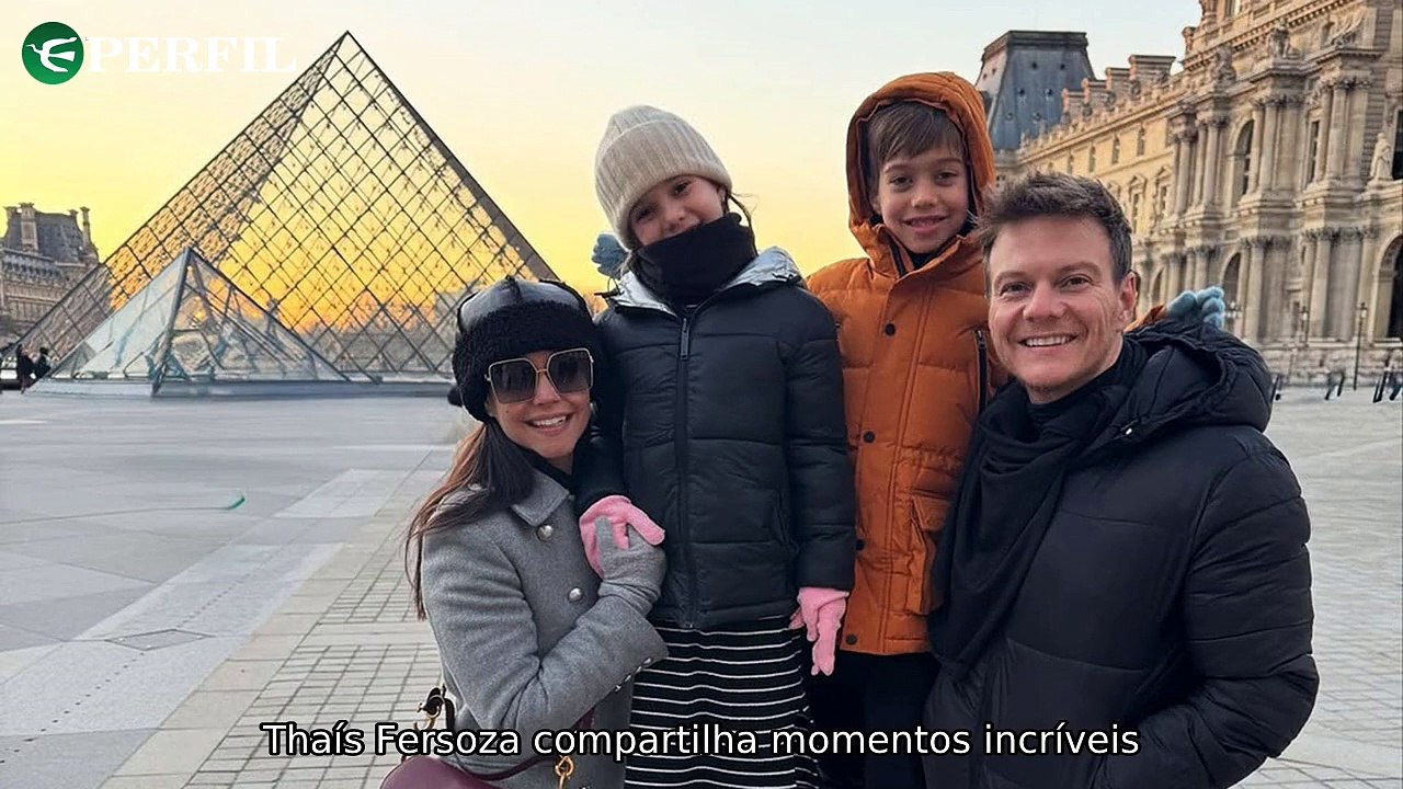 "Viagens em Família: Thais Fersoza em Paris, Sheron Menezzes com mãe e irmãos, e Aline confronta Diogo no BBB 25"