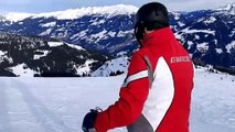 I was Recently Skiing on the Sneaker Run which is a Red Run in Mayrhofen in Austria.