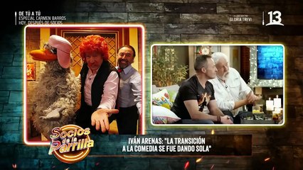 Iván Arenas y Claudio Moreno: la transición de la comedia para niños a adultos