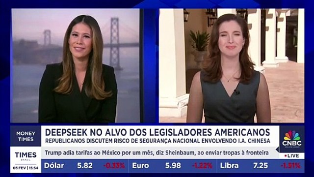 Saiba as intenções do Partido Republicano com a DeepSeek em material elaborado pela CNBC