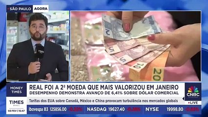 Real tem a segunda maior valorização global em janeiro de 2025, aponta consultoria