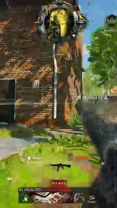 Revenge from Beyond! Epic Frag Kill After Death in Call of Duty🔥 #codmoments #cod #epickills