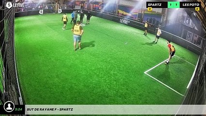 But de Rayane F - Spartz