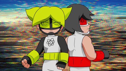 Atomic Girl e Nuclear Boy 08