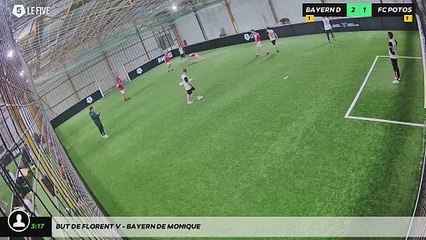 But de Florent V - Bayern De Monique