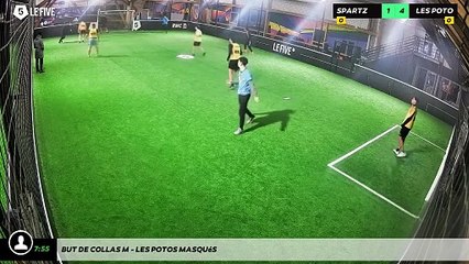 But de Collas M - Les Potos Masqués