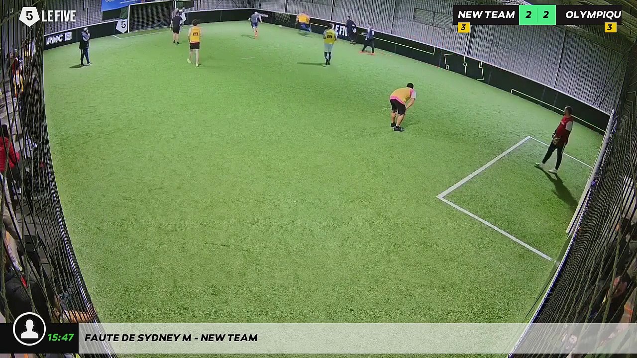 Faute de Sydney M - New Team
