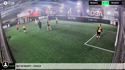 But de Bumpy - Team B