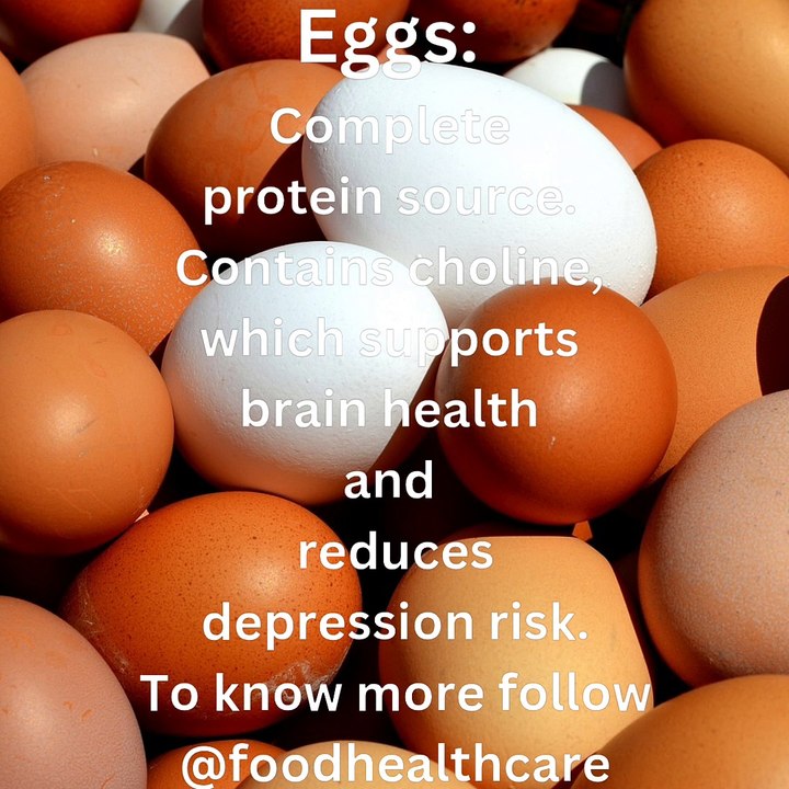 Benifits of eggs
