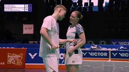 Championnat de France - Finale double mixte