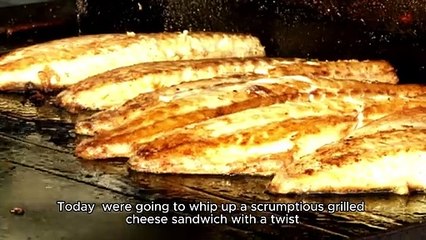 Grilled Cheese with Maple Bacon Jam