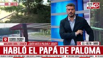 Crimen de Paloma y Josué: habla el perito de la causa