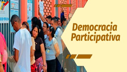 Café en la Mañana | Consulta Popular Nacional fortalece la democracia participativa en Venezuela