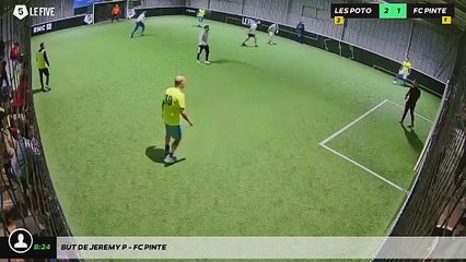 But de Jeremy P - Fc Pinte