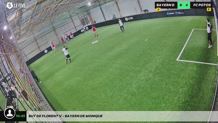 But de Florent V - Bayern De Monique
