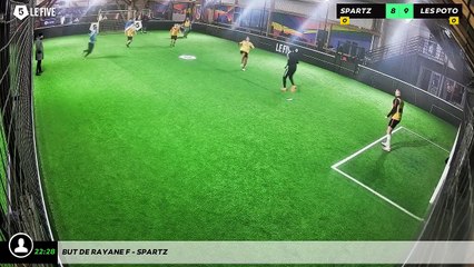 But de Rayane F - Spartz