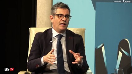 Bolaños no ve "prioritaria" una "foto" de Sánchez con Puigdemont en Bélgica