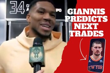 Acts like Nostradamus! Giannis Antetokounmpo predicts NBA's next big trades after Luka Doncic to Lakers