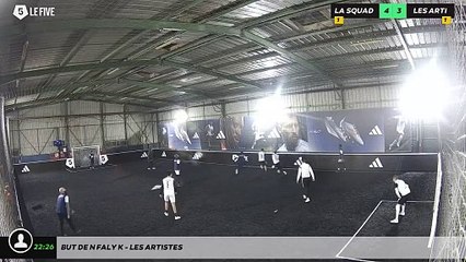 But de N Faly K - Les Artistes