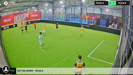 But de Lenon - Team A