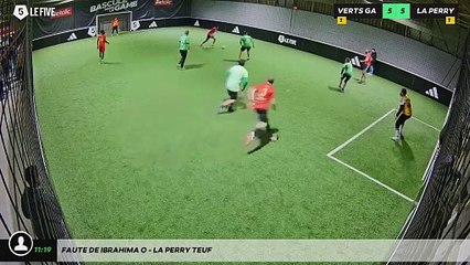 Faute de Ibrahima O - La Perry Teuf