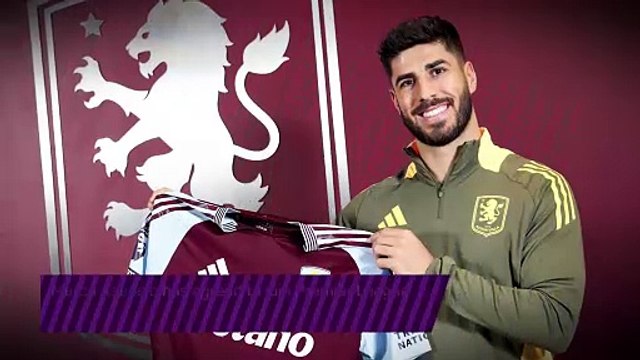 Breaking News - Marco Asensio joins Aston Villa on loan