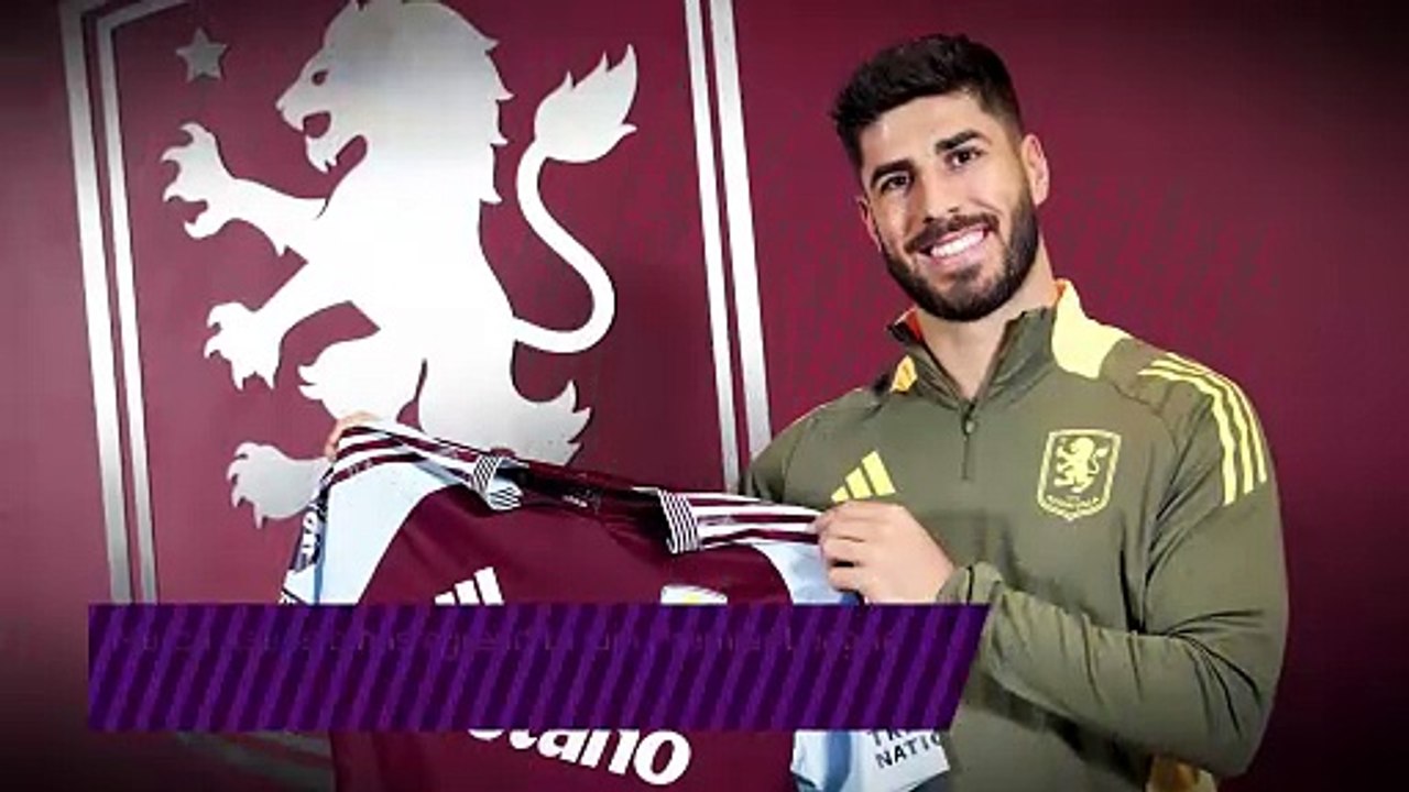 Breaking News - Marco Asensio joins Aston Villa on loan