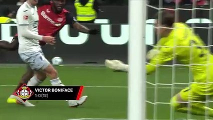Bundesliga - Leverkusen bat Hoffenheim, Boniface buteur pour son retour