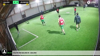 Faute de Saliou N - Saliou