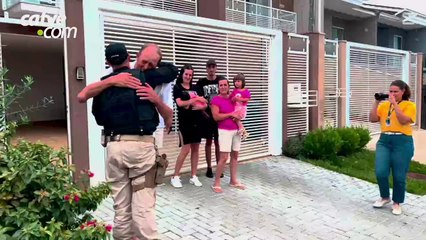 Motorista Encontra a PRF que Salvou Sua Vida 🚓