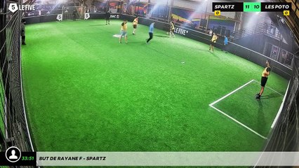 But de Rayane F - Spartz