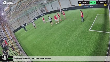 But de Arthur T - Bayern De Monique