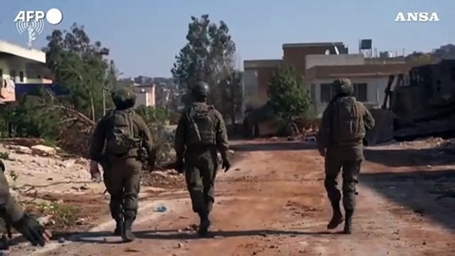 Nuovi filmati sulle operazioni militari dell'esercito israeliano