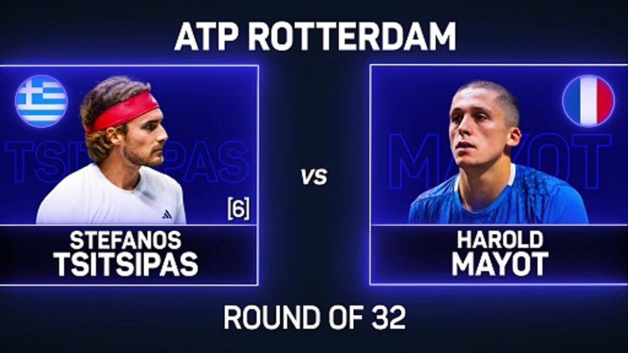 Tsitsipas eases into round two with win over Mayot