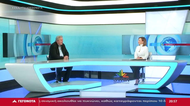 Ο Περιφερειακός Σύμβουλος Στερεάς, Κώστας Μπασδέκης στο STAR