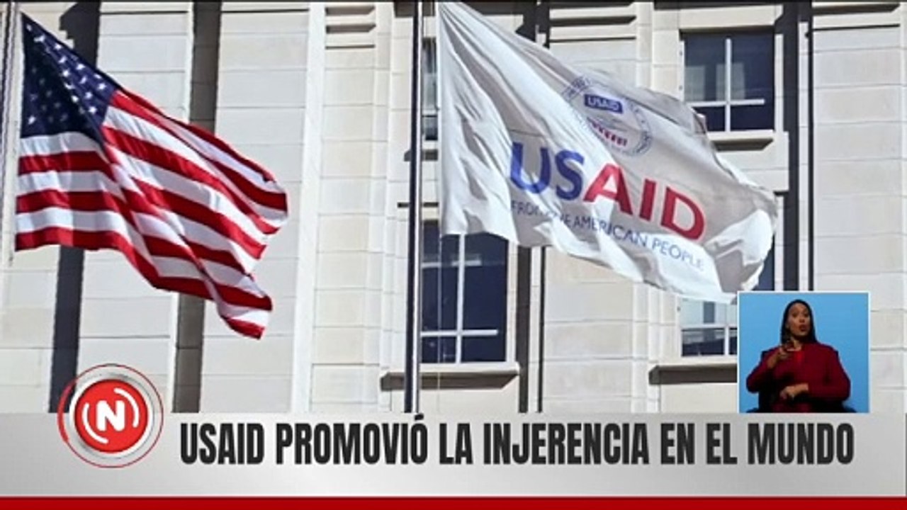 Opositores de la extrema derecha venezolana desviaron millones de dólares entregados por la USAID