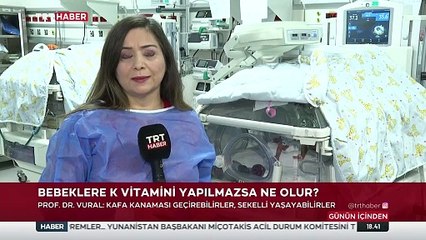 Yenidoğan bebeklerde K vitamini ve topuk kanı hayati önem taşıyor