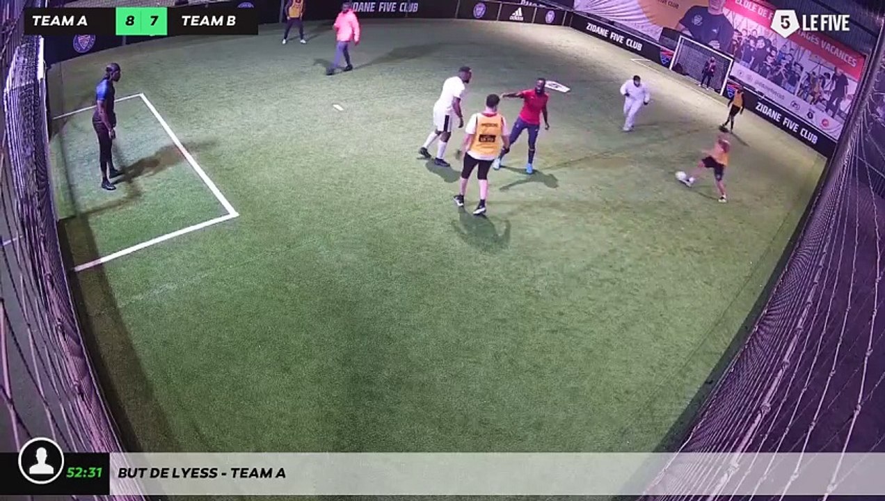 But de Lyess - Team A