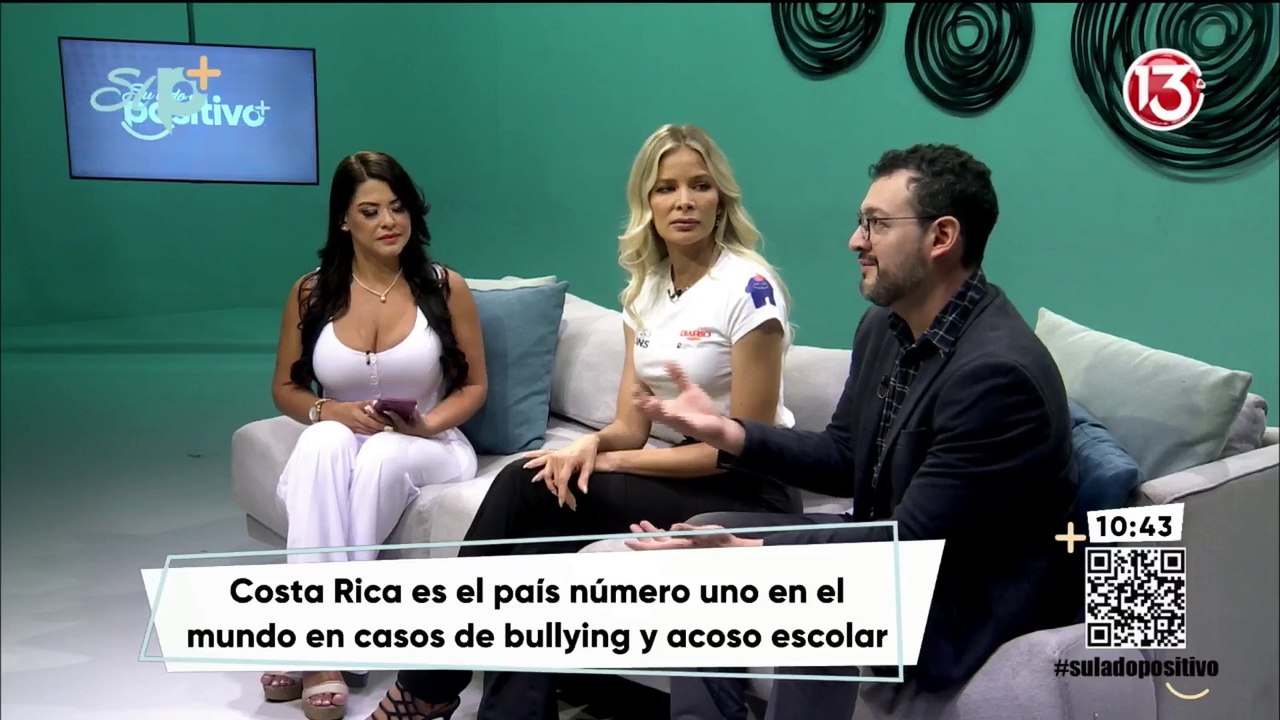 Entrevista - Testimonio de Leonora Jiménez sobre bullying motiva campaña contra el acoso escolar