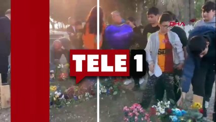 Okulun ilk günü sınıfta değil mezardalar! Arkadaşlarından en acı ziyaret