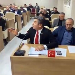 MHP'de 'Sayın Öcalan' vakası: Bu kez de Çorum Meclisi Grup Başkanı Selim Dölcü söyledi