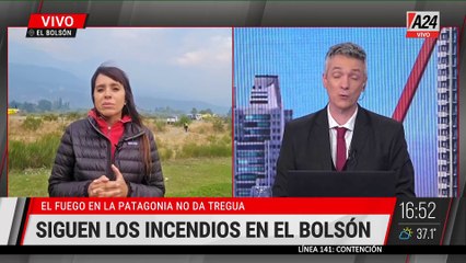 🔴 EL FUEGO EN LA PATAGONIA NO DA TREGUA: 1 MUERTO, CASI 3 MIL HECTÁREAS  QUEMADAS