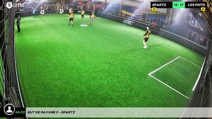 But de Rayane F - Spartz